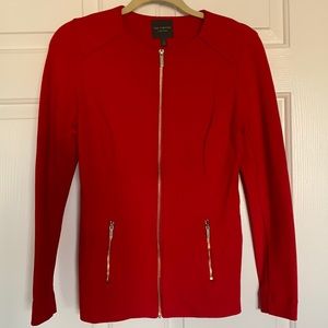 THE LIMITED soft blazer styled red jacket